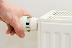 Spalding central heating installation costs